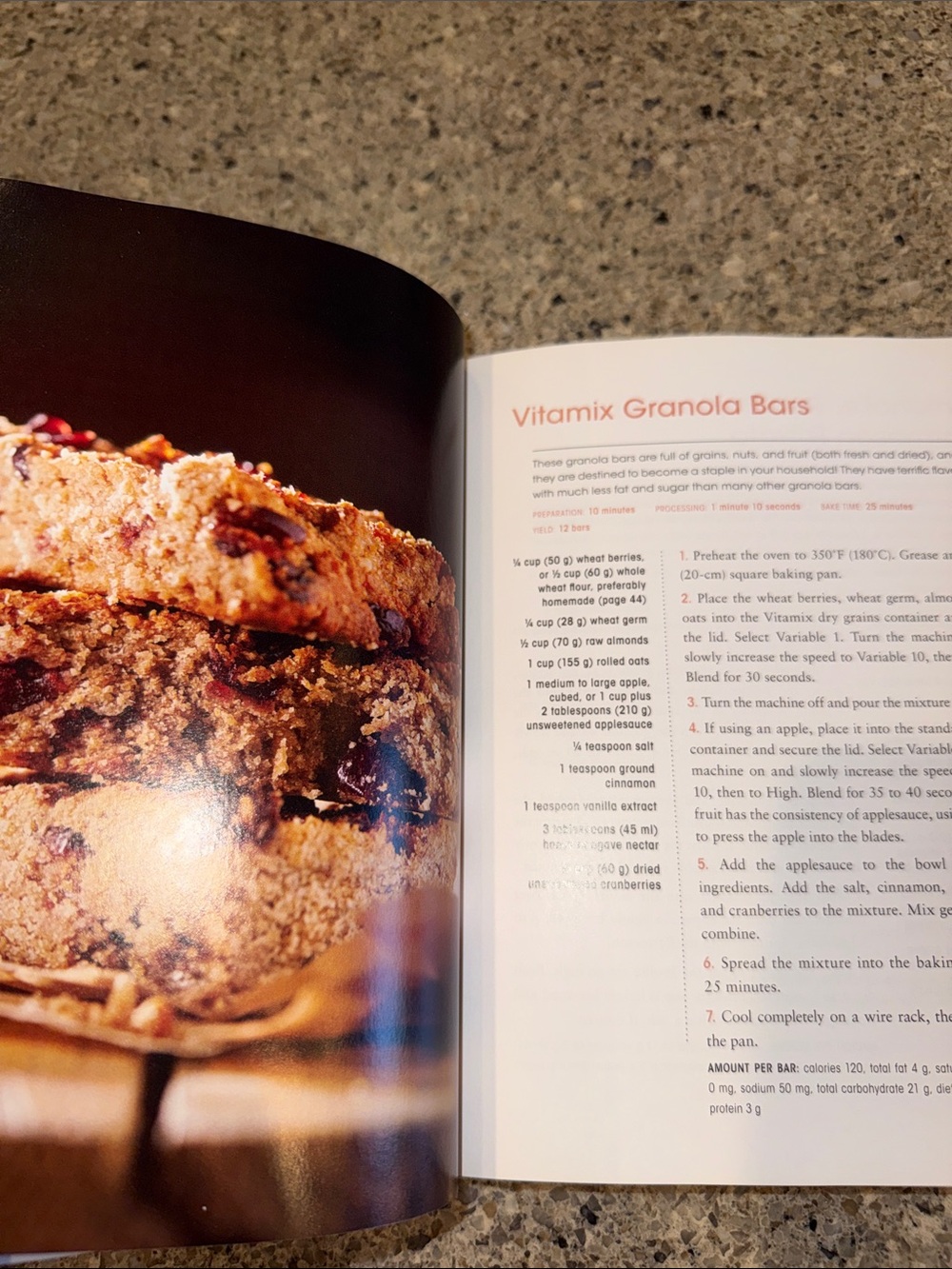 The Vitamix Cookbook by Jodi Berg - White & Red Cover - Picture 8 of 12